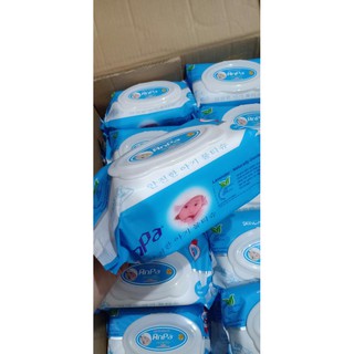 KHĂN ƯỚT ANPA 125 Tờ (KHÔNG MÙI)