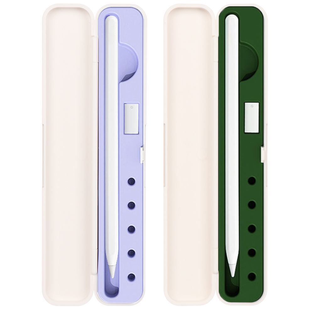 Hộp đựng bút cảm ứng bằng silicon chống sốc nhiều màu tùy chọn