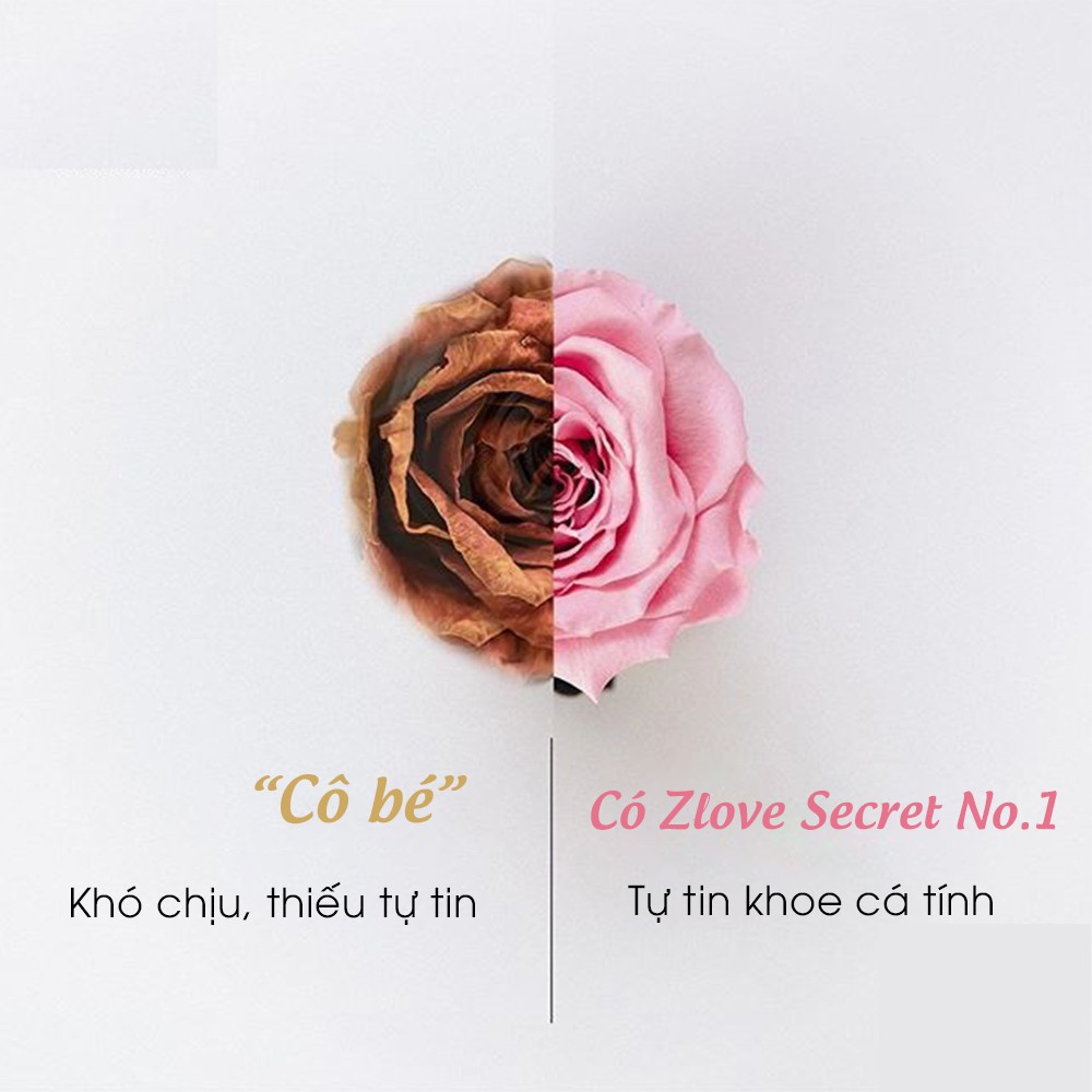 Zlove Secret nước hoa vùng kín giúp lưu hương suốt 24h, mang lại cảm giác khô thoáng, không bí bách - 1ml | BigBuy360 - bigbuy360.vn