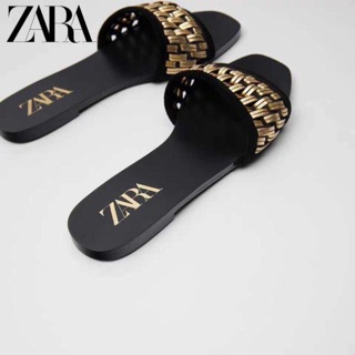 | Uy Tín | Dép thời trang zara mẫu mới 2020 fullbox ảnh thật Cao Cấp
