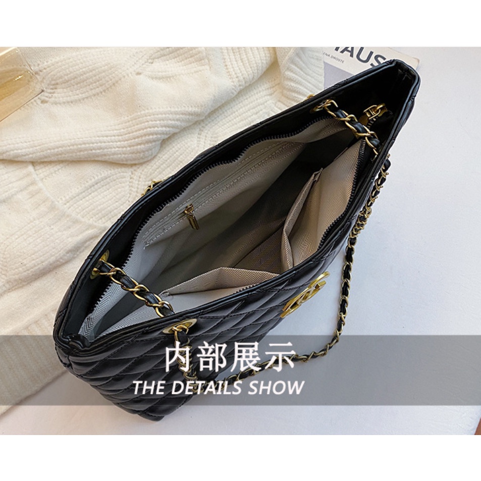 Túi xách đeo vai nữ, túi xách công sở thời trang da mềm quai đeo màu đen , trắng nhã nhặn, trẻ trung