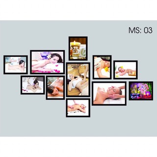BỘ 11 TRANH TRANG TRí DÁn SPA, TÓC