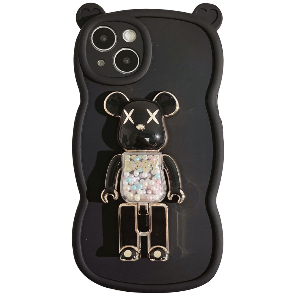 Ốp Điện Thoại Có Giá Đỡ Hình Tai Mèo Cho IPhone 14 14Pro 14ProMax 13 13Pro 13ProMax 12 12Pro 12ProMax 11 11Pro 11ProMax XSMax XR X XS