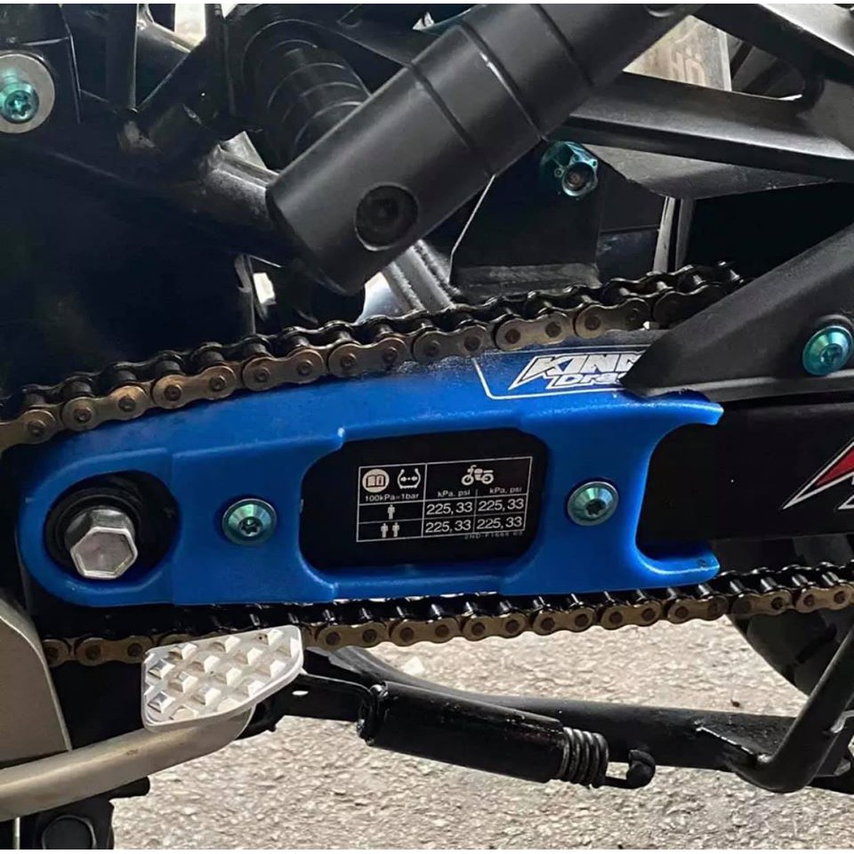 Cao su gấp,đỡ sên cho nhiều dòng xe số , Ex 150 ,Ex 135 , winer , raider ..