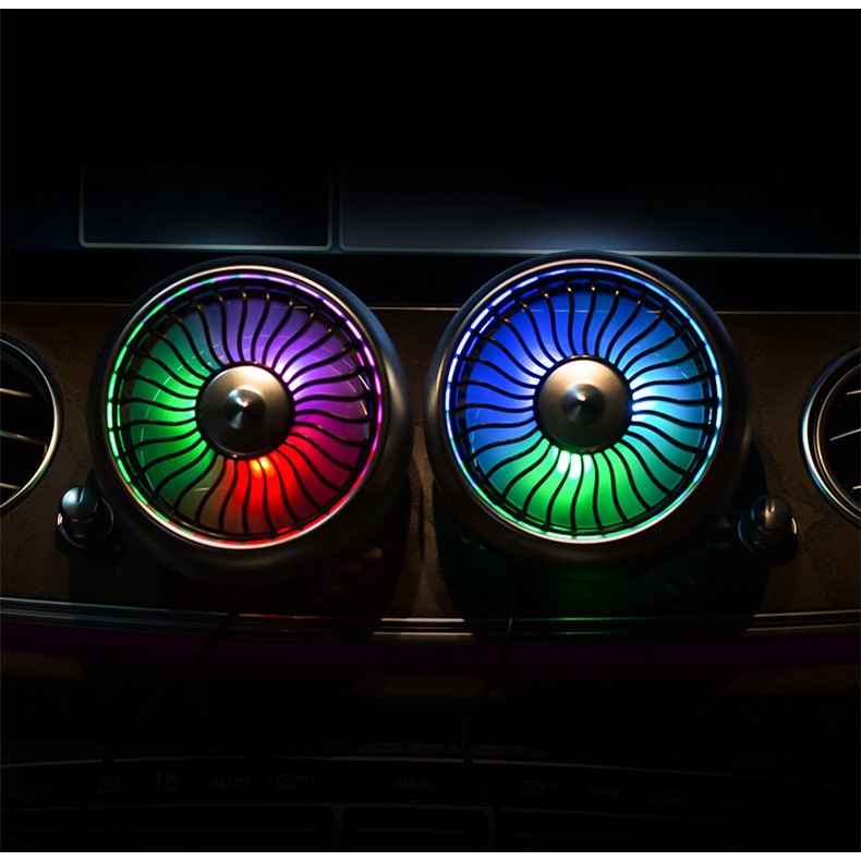 Quạt Mini Đa Năng Sạc Cổng USB Để Bàn Tiện Dụng