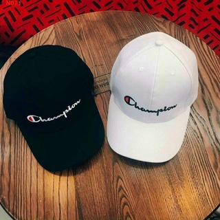 Nón kết lưỡi trai thêu champion chất liệu kaki thời trang nam nữ