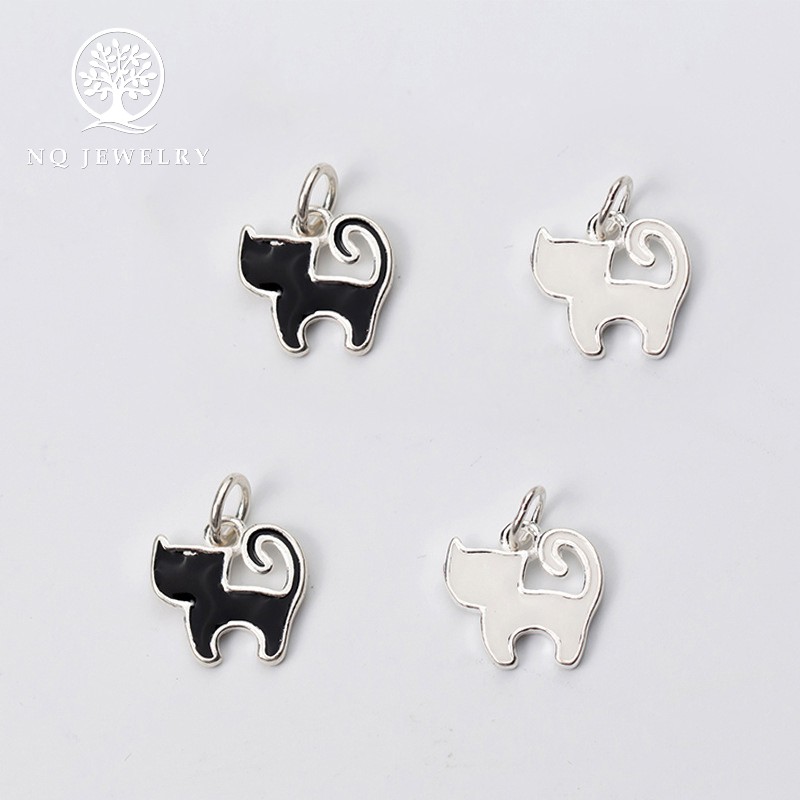 Charm treo mèo may mắn - NQ Jewelry