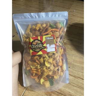 500gr snack bắp nón