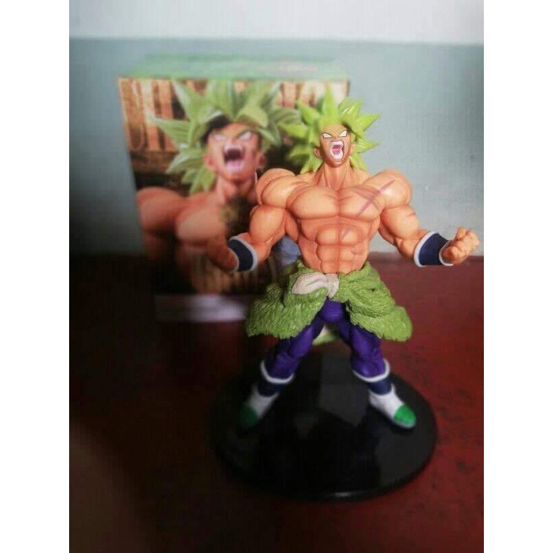 [CHÍNH HÃNG]Mô Hình Broly 20cm