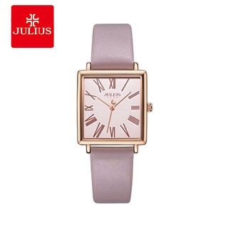 Đồng hồ nữ julius ja-1269 dây da
