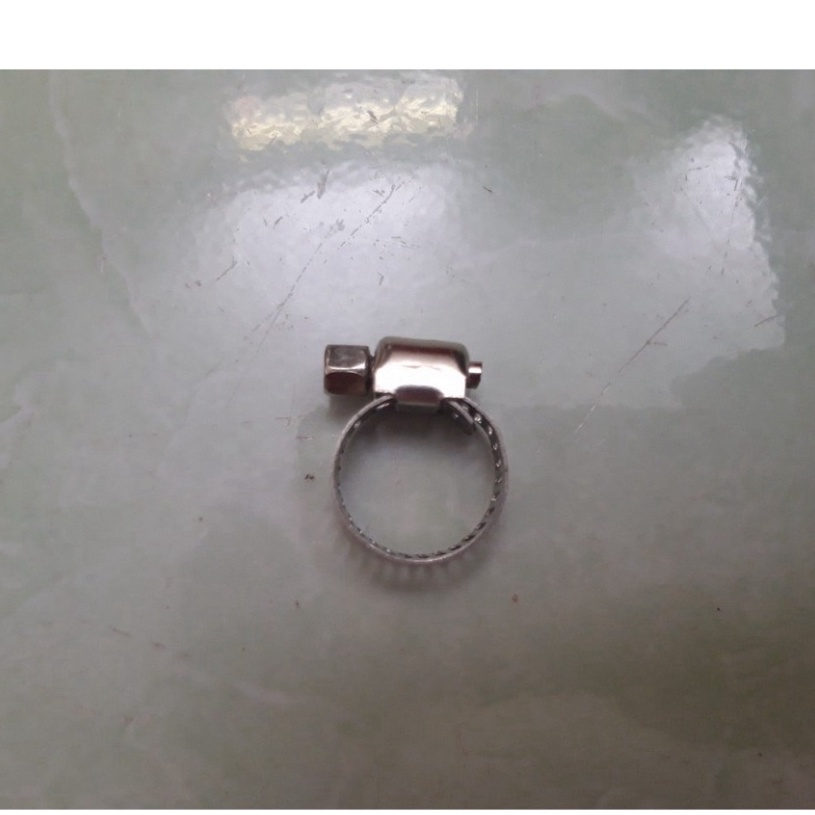 Đai xiết cổ dê inox độ xiết từ 9 -16mm