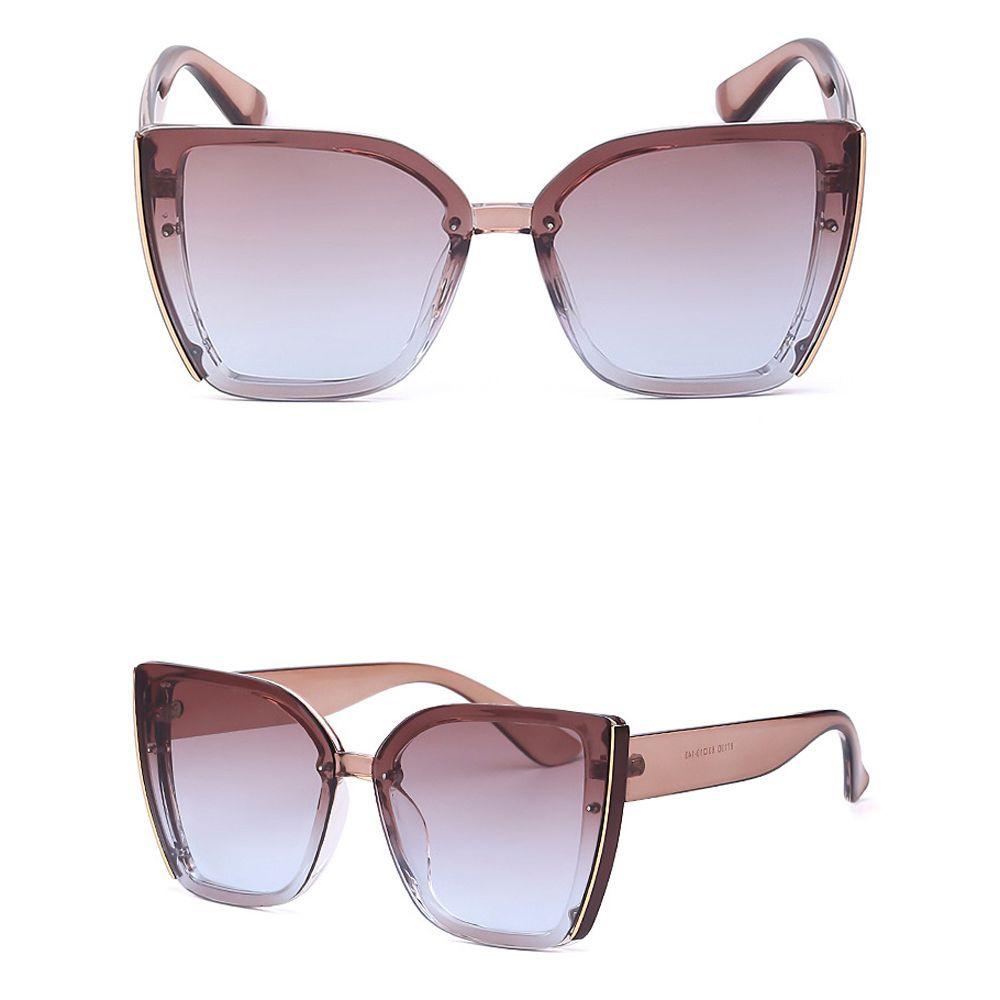 Kính Mát Hình Mắt Mèo Chống Tia UV400 Phong Cách Retro Sang Trọng Cho Nữ