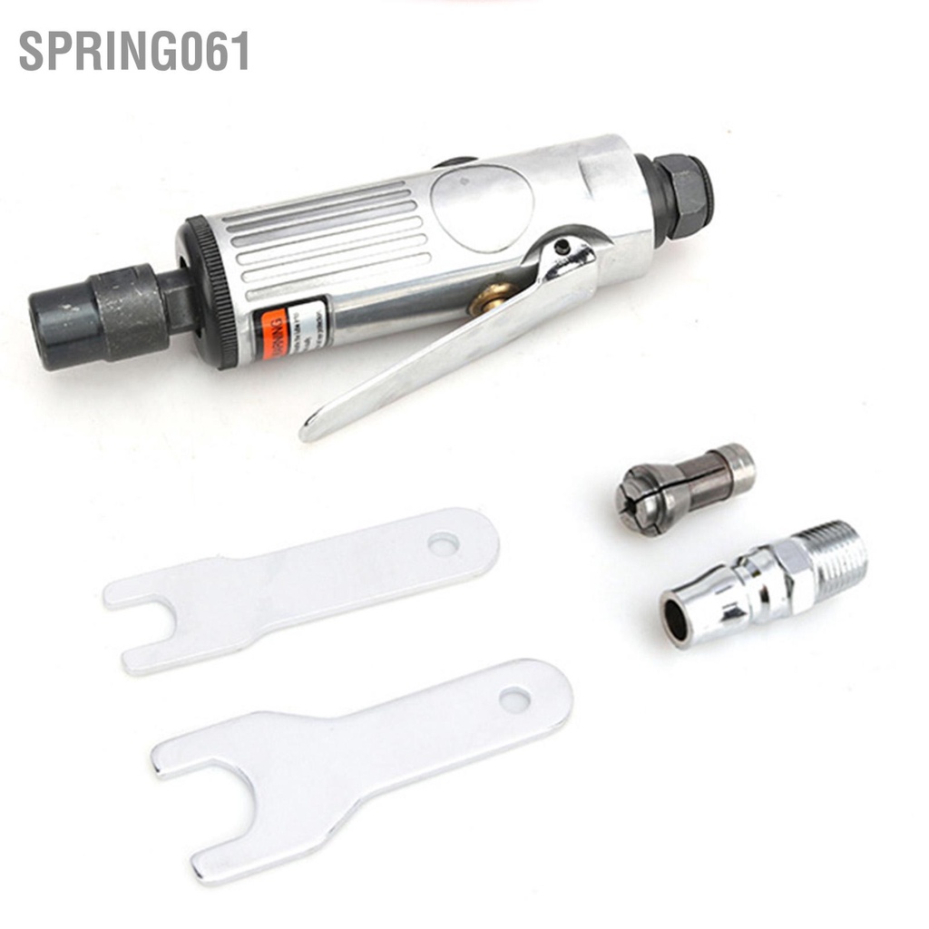 Spring061 Bộ công cụ máy mài nén khí chết Máy quay để khắc đánh bóng