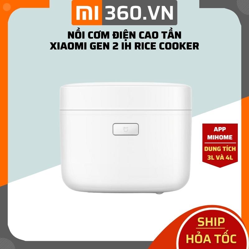 Nồi Cơm Điện Cao Tần Xiaomi Gen 2 IH Rice Cooker 3L/4L Chính Hãng