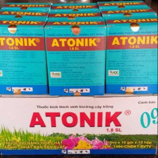 Thuốc kích thích tăng trưởng cây trồng ATONIK  1,8SL