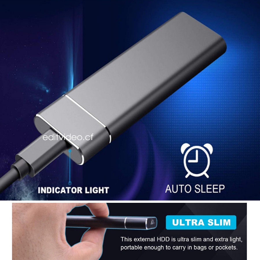 Ổ cứng di động cao cấp SSD - Usb 3.1 HOT | BigBuy360 - bigbuy360.vn