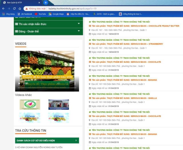 Sữa Tăng Cân 1kg Serious Mass Gainer | BigBuy360 - bigbuy360.vn