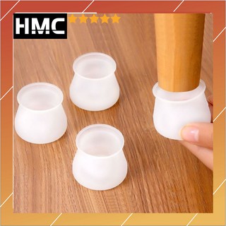 Silicon Tròn Bọc Bảo Vệ Chân Bàn Ghế Dẻo Dai Bền Bỉ