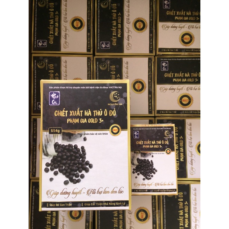 Hà Thủ Ô Phạm Gia gold 3 (mua 01 tặng 01)