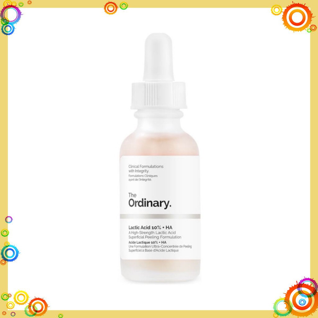 Tẩy da chết hóa học Lactic Acid + HA - The Ordinary giá quá mềm