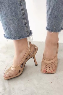 Guốc lưới dây xích full box
