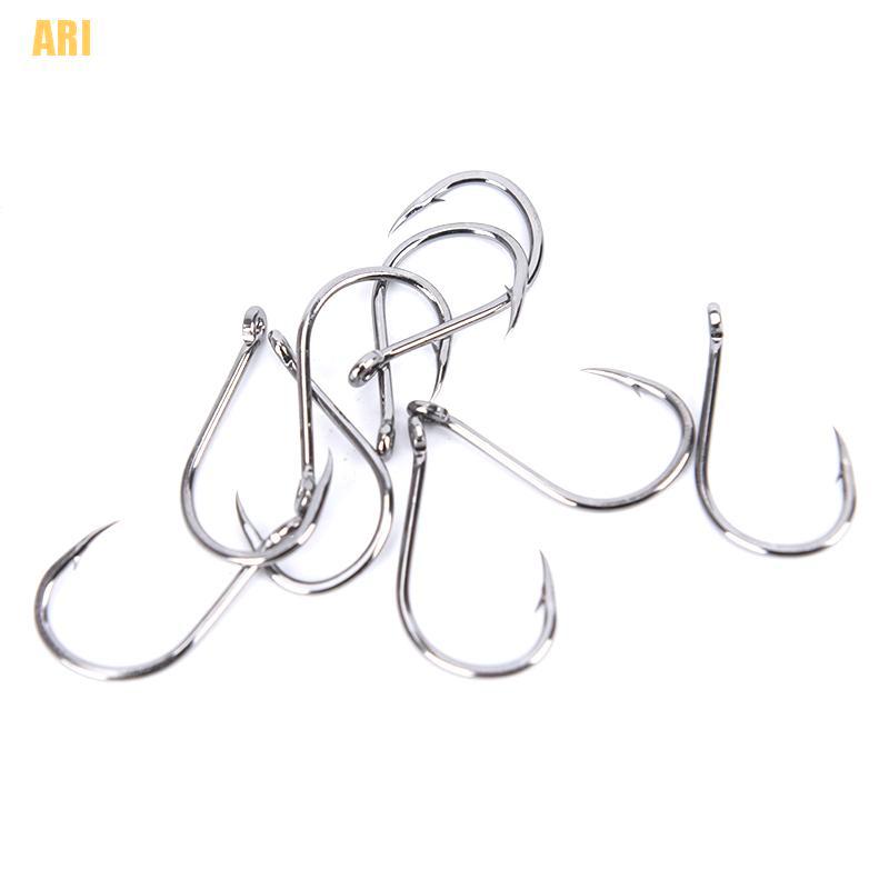 Bộ 100 Móc Câu Cá Bằng Thép Không Gỉ