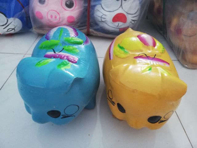 Heo đất tiết kiệm lớn 17x18x28cm ! | BigBuy360 - bigbuy360.vn