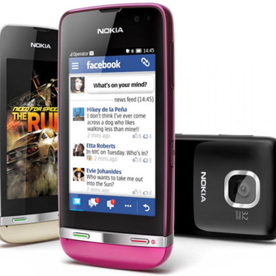 ĐIỆN THOẠI NOKIA ASHA 311 FULLBOX