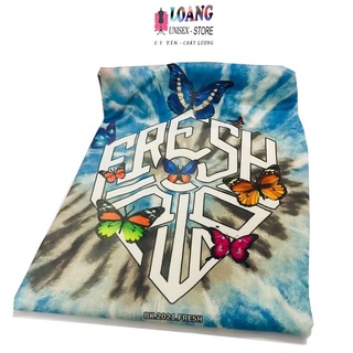 Áo loang xanh unisex