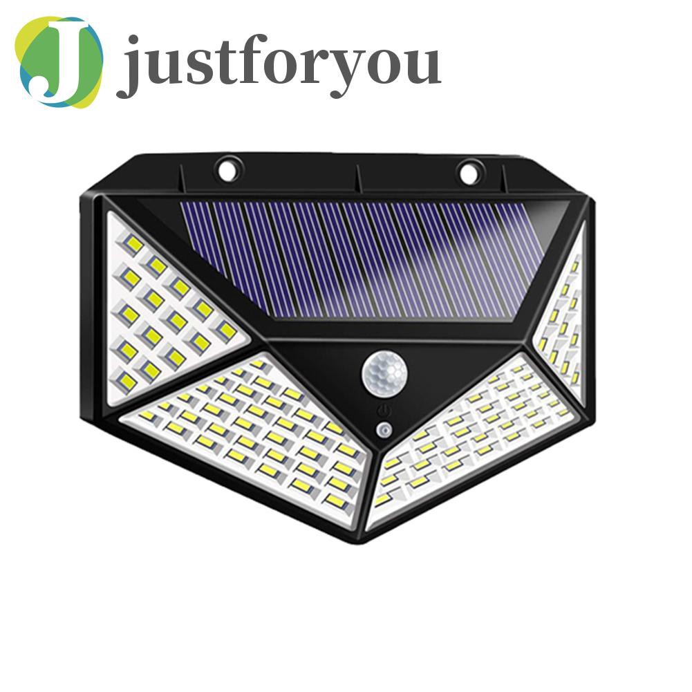 Đèn Led Năng Lượng Mặt Trời Gắn Tường Cảm Biến Chuyển Động Chống Thấm Nước 2 100led