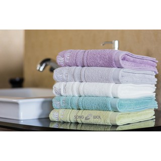 Bộ 04 Khăn Tắm Cotton Cao Cấp SONGWOL TG TAKE (40*80cm)