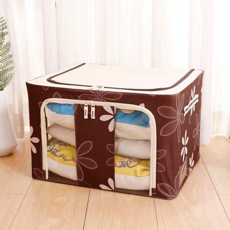 HỘP ĐỰNG ĐỒ LIVING BOX : ĐA NĂNG, THỜI TRANG & TIỆN DỤNG, TÚI ĐỰNG CHĂN KHUNG SẮT, TÚI ĐỰNG CHĂN MÀN CÓ KHUNG SẮT