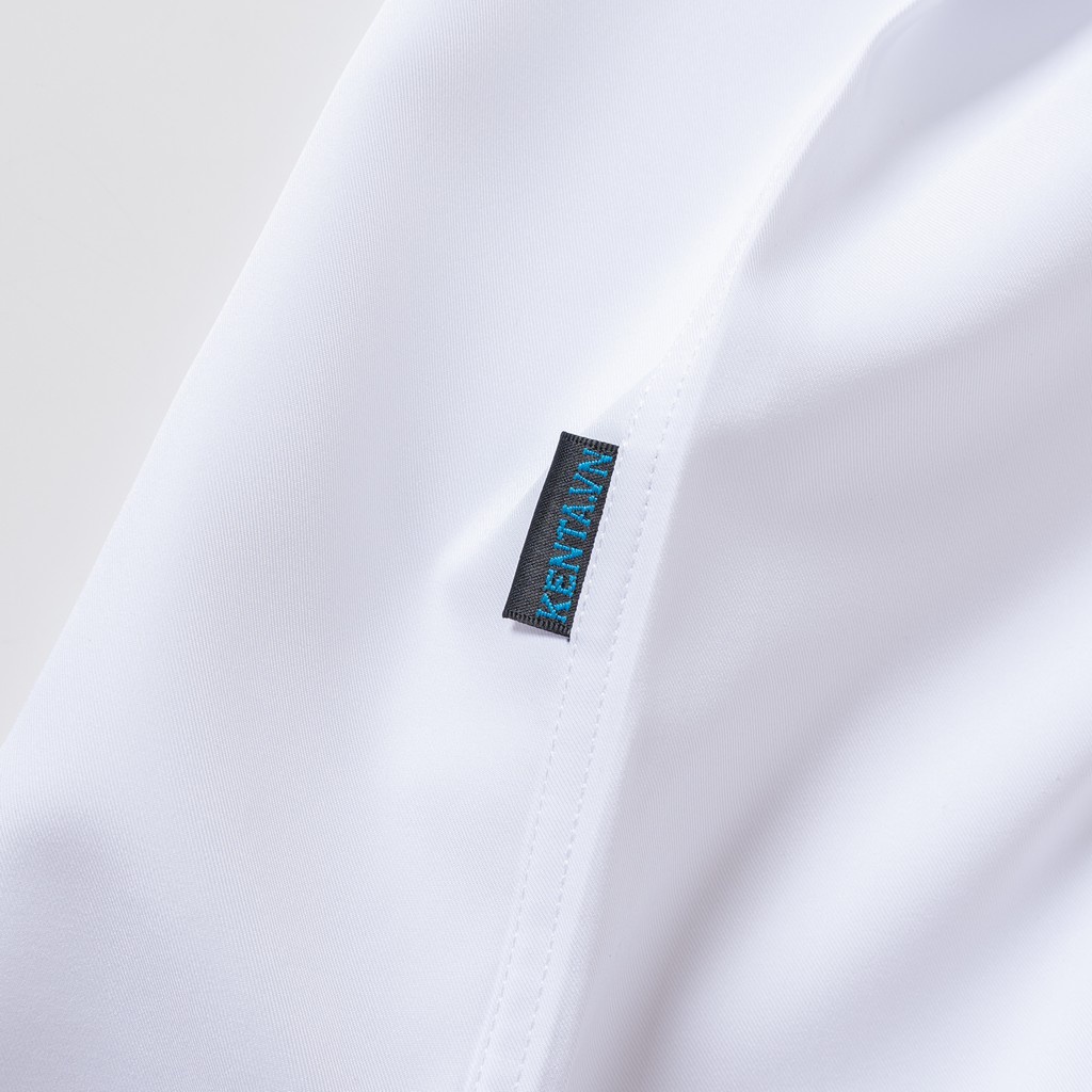 Áo sơ mi tay dài KENTA nam trắng SMD0079