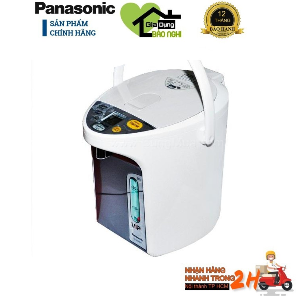 BÌNH THỦY ĐIỆN PANASONIC NC-HU301PHSY
