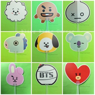 Quạt cầm tay BT21