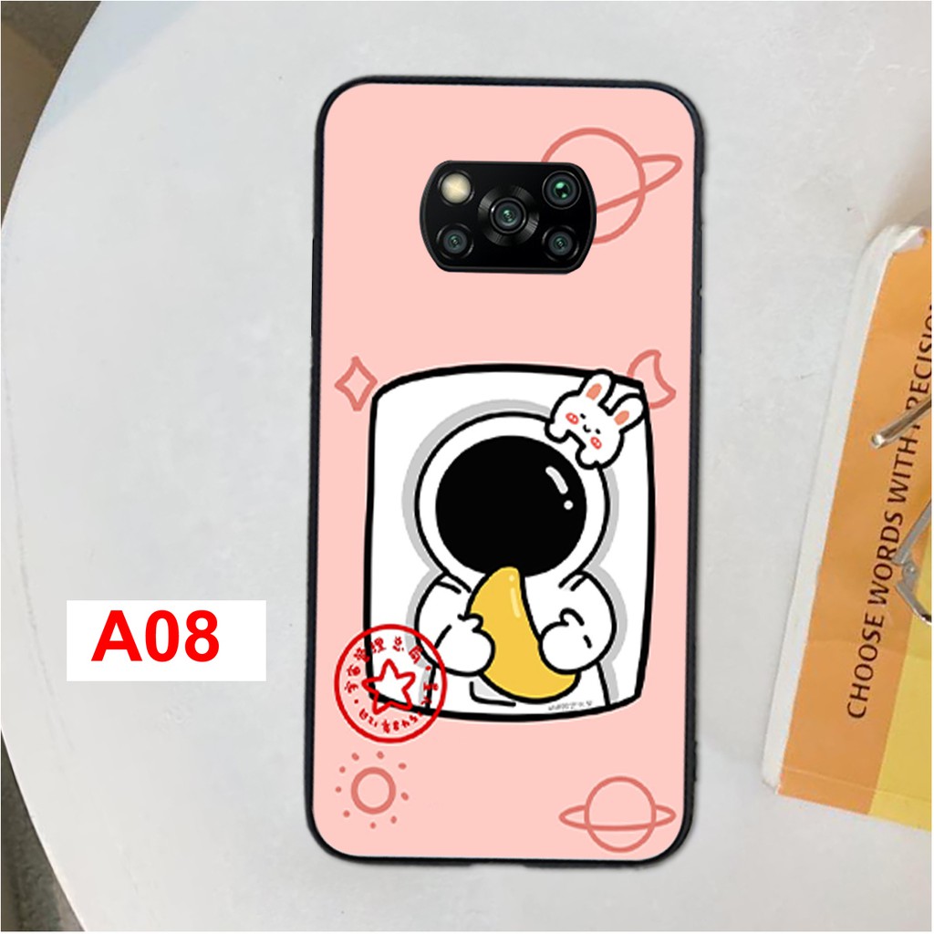 ỐP LƯNG XIAOMI PHOCOPHONE X3 IN HÌNH NHÀ PHI HÀNH GIA CỰC DỄ THƯƠNG