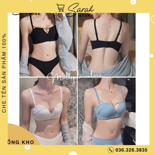 Áo Lót Su Dây Ngang Không Gọng Nâng Ngực 928