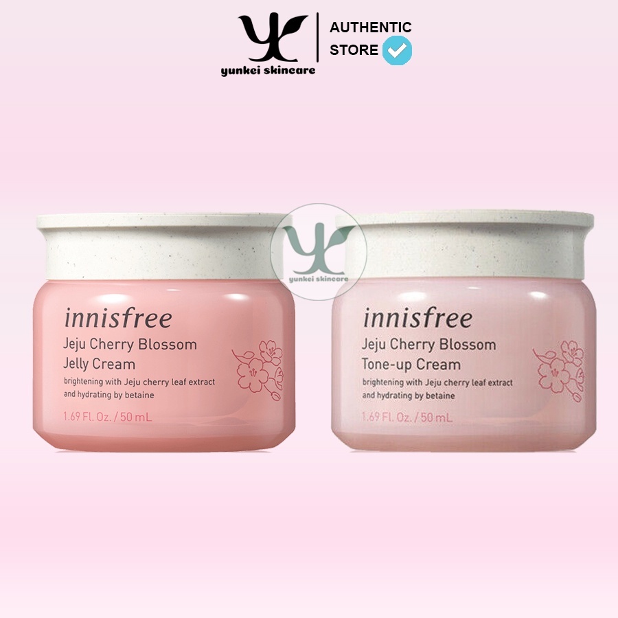 Kem Dưỡng Trắng Innisfree Jeju Cherry Blossom Tone Up Cream 50ml