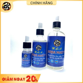 [ Chính Hãng ] Thuốc Trị Bệnh Cá Cảnh Aqua Max V 10ml Điều Trị Nấm Đen, Nấm Trắng, Xù Vảy, Xuất Huyết Vảy, Đục Mắt | Hoà
