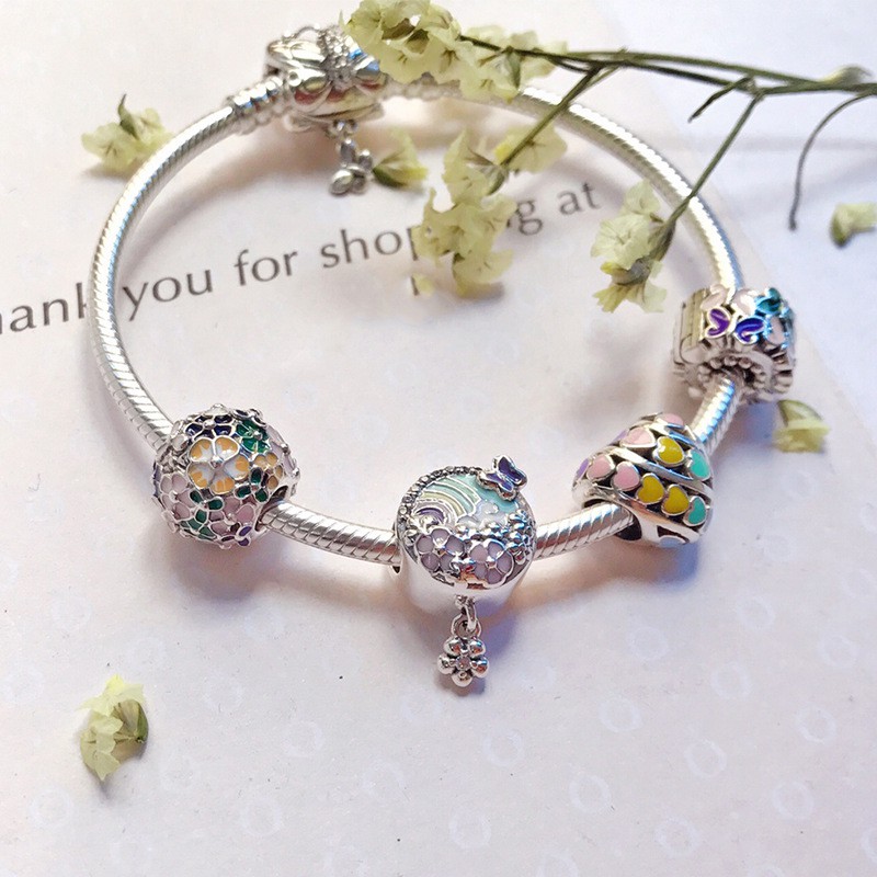 [Hàng cao cấp] Vòng Bạc S925 ALE Cao Cấp - Vòng Charm Bạc Chuẩn S925 - Mã sản phẩm VONGBAC_DN046