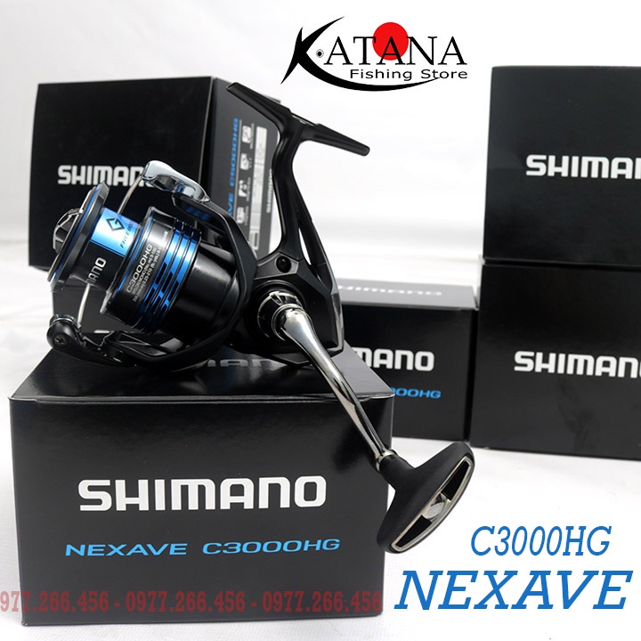 Máy câu Shimano Nexave - 2021 New ( HOT )