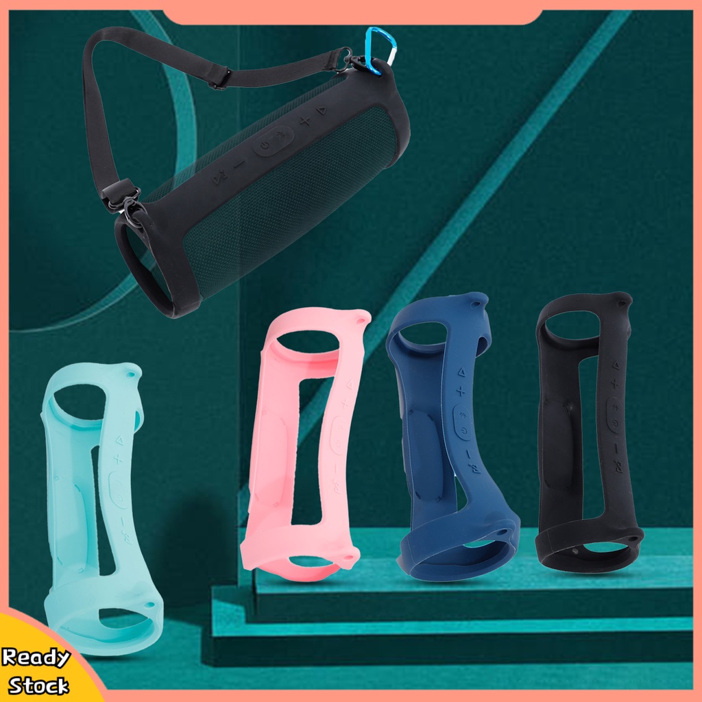 Set 3 vỏ silicon bảo vệ cho loa bluetooth JBL Charge 4