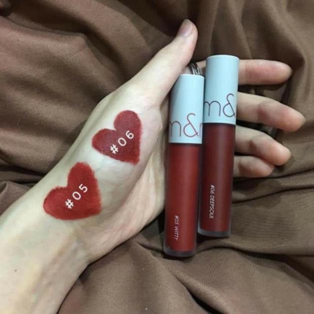 Son kem lì Romend zero velvet tint 06, Son zeo velvef romand 06