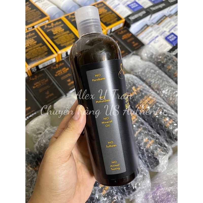 SỮA TẮM GIẢM MỤN LƯNG AFRICAN SHEA MOISTURE | BigBuy360 - bigbuy360.vn