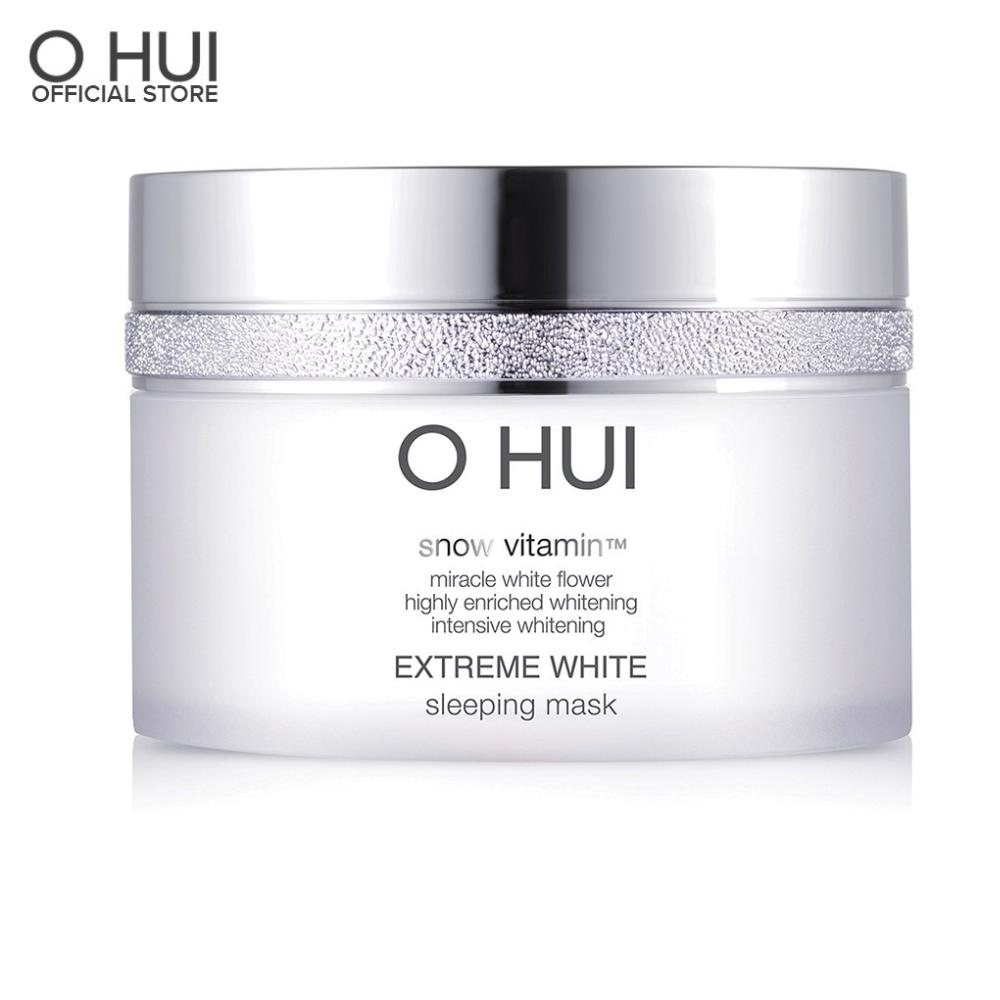 Mặt Nạ Ngủ Dưỡng Trắng Da OHUI Extreme White Sleeping Mask 100ml