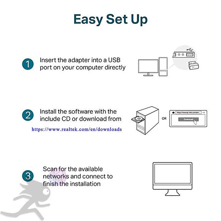 USB THU WIFI DÀNH CHO MÁY TÍNH BÀN, LAPTOP HỎNG CARD WIFI