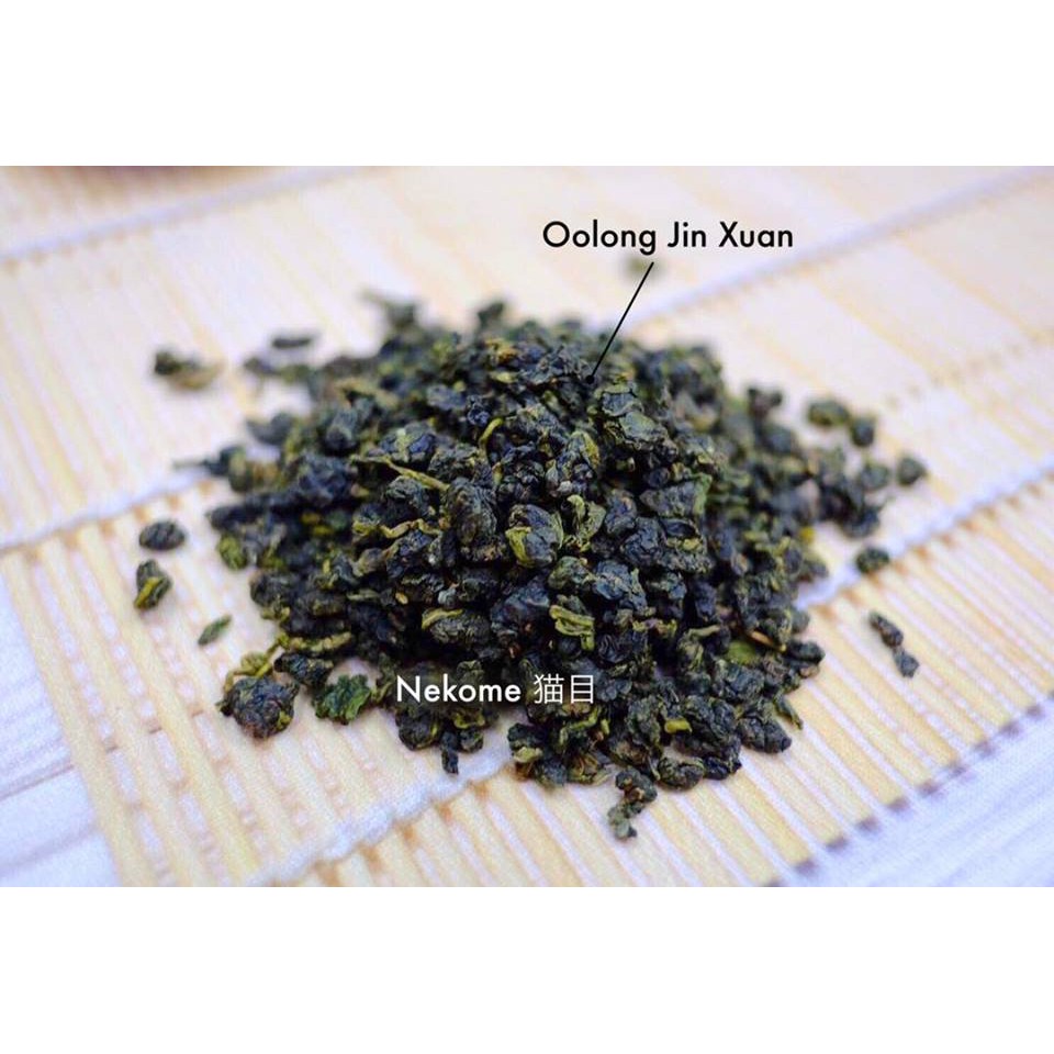Trà xanh ôlong JinXuan Đài Loan thượng hạng