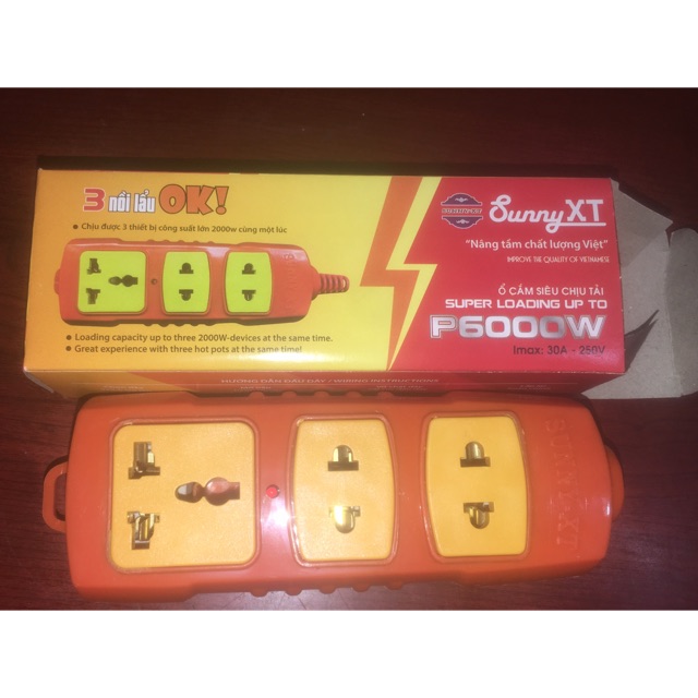 Ổ cắm siêu chịu tải