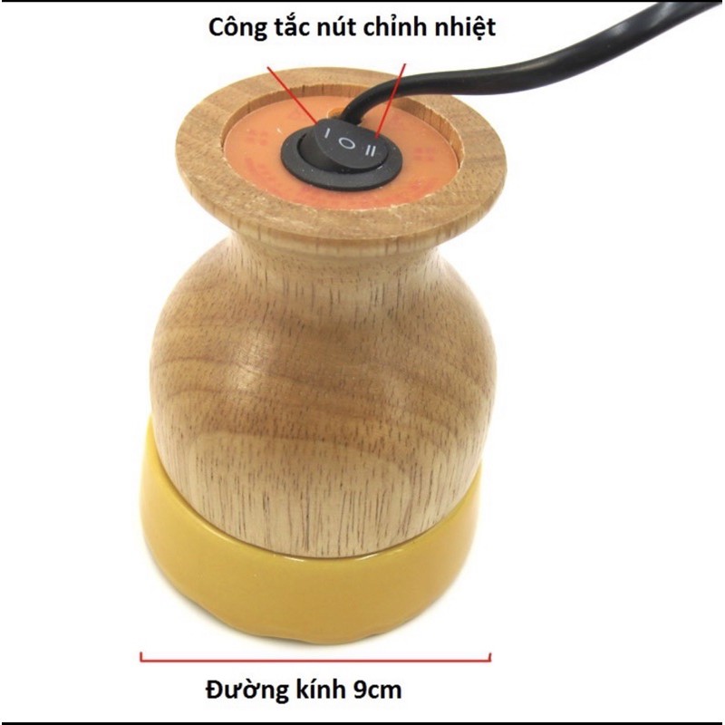 Cốc Nhiệt Massage Trị Liệu