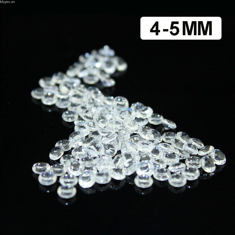 Bộ 1000 viên kim cương pha lê acrylic dùng cho trang trí bàn tiệc
